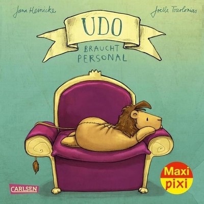 Maxi Pixi 336: Udo braucht Personal (336): Miniaturbuch Heinicke, Jana: