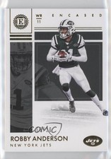2017 Panini Encased Gold 6/10 Robby Anderson #15 x5u