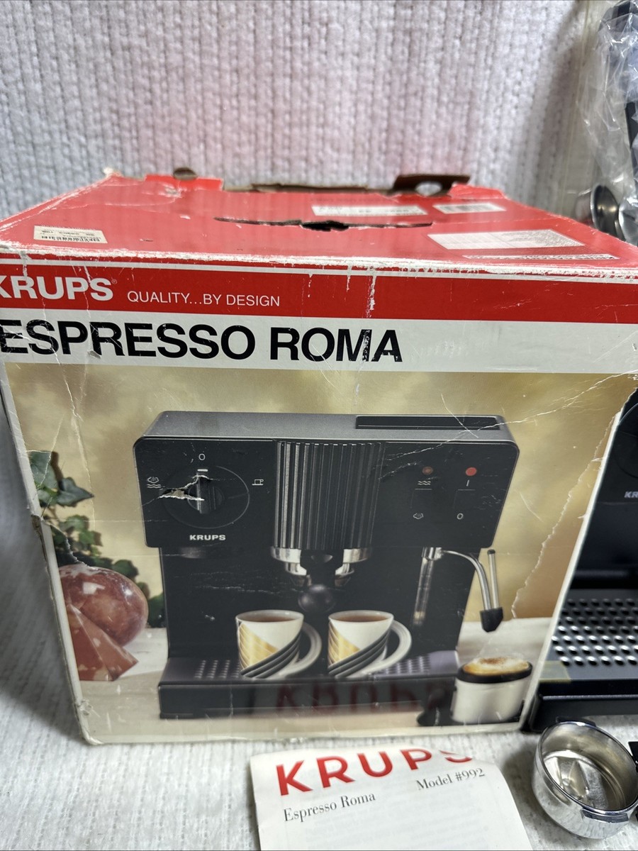 Coffee Grinder Krups Espresso Machine Mini Krups 963 4-Cup Mini