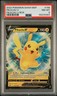2022 POKEMON SWSH BLACK STAR PROMO PIKACHU V BOX #198 PIKACHU V PSA 8