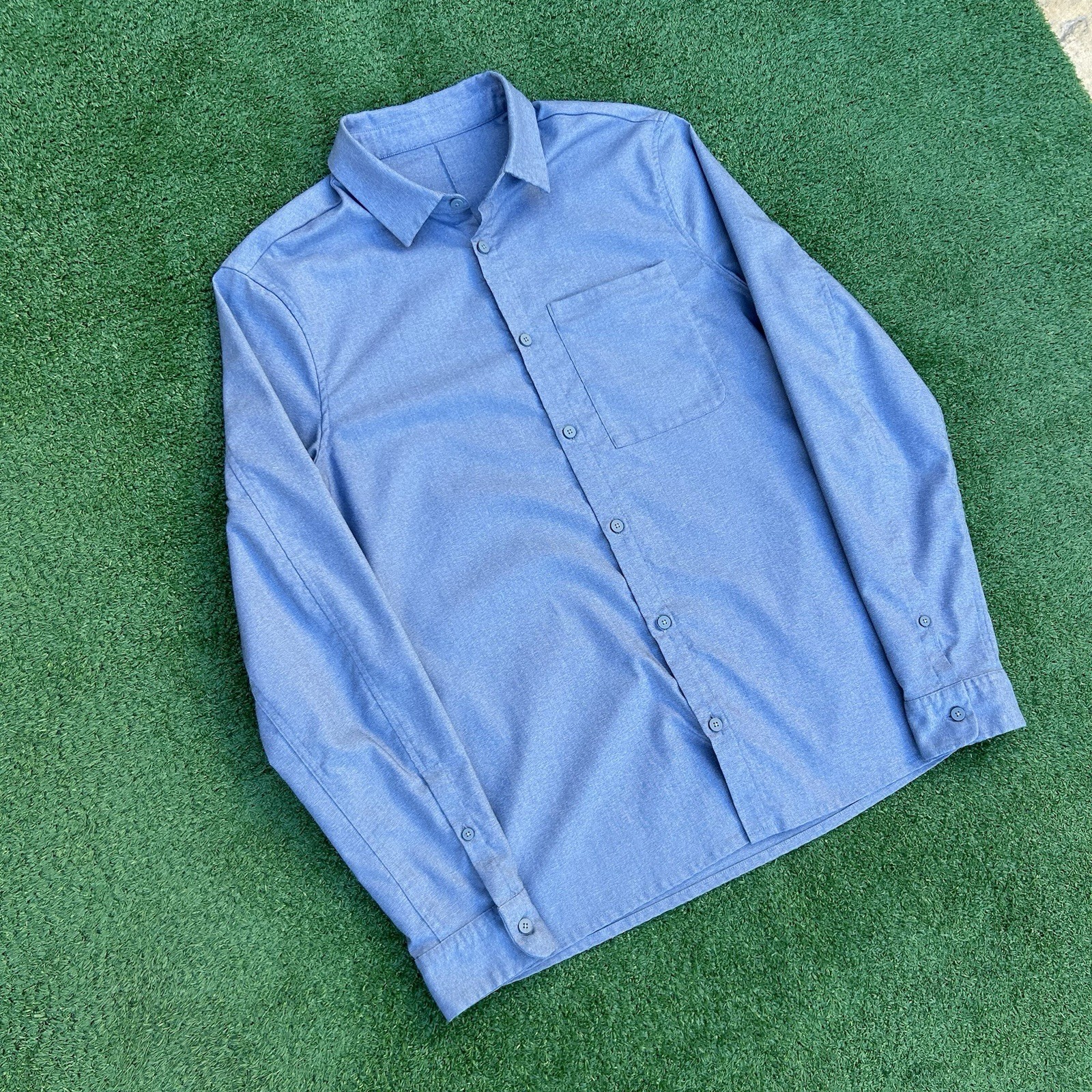 Lululemon Commission Performance Long Sleeve Butt… - image 5