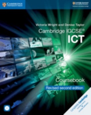 IGCSE ICT 2E CRSBK CDROM REV by Victoria Wright Paperback Self Help Business