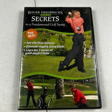 Roger Fredericks Reveals Secrets DVD 2005 Golf Swing Instruction