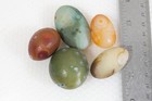 Mongolia Gobi Eye Agates 161 gr Four Agate lot G — photo 2