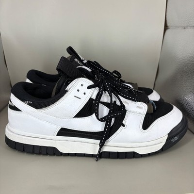 Nike Dunk Low Jumbo Reverse Panda Black White DV0821-002 Mens 10.5 Sneaker