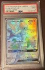 2019 POKEMON SUN & MOON HIDDEN FATES #SV59 FULL ART/MEWTWO GX PSA 9
