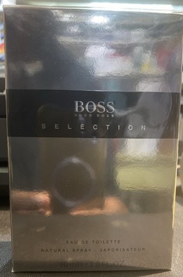 Hugo Boss Selection Eau De Toilette 3.0 Oz Discontinued Old Formula