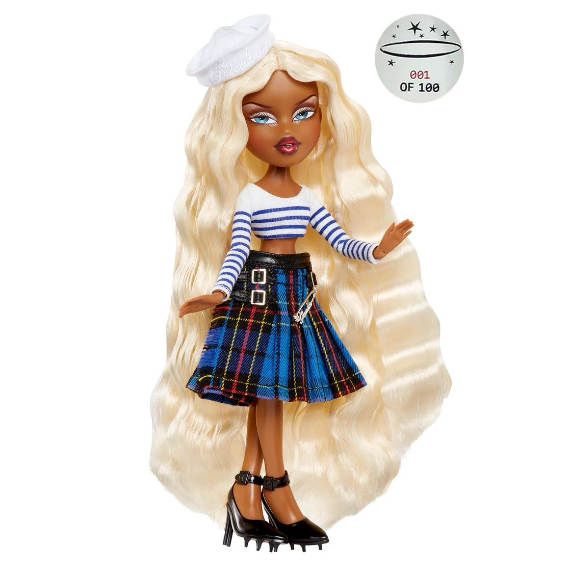 Bratz x Jean Paul Gaultier Limited Edition Doll 100 Pieces Fast Shipping In Stock