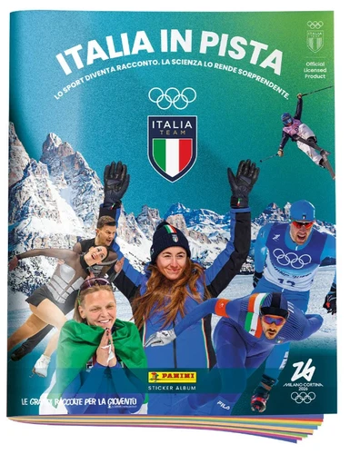 EVADO MANCOLISTA FIGURINES Italy on Track Milan Cortina 2026 at €0.30 CAD NEW