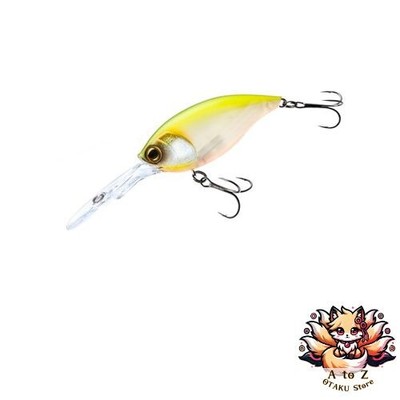 NEW DUEL HARDCORE Latour Crank 4+ 75mm Floating Bass Lure 07: Matt Gastly Chart