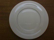 Friesland Porzellan Jeverland Weiß Untertasse 14cm Durchmesser