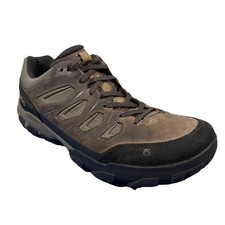Oboz Sawtooth X Low B-DRY Waterproof Hiking Shoes Men's Size 12 Brown Canteen
