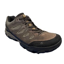 Oboz Sawtooth X Low B-DRY Waterproof Hiking Shoes Men's Size 12 Brown Canteen