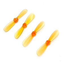 Rage RC RGR4575 Propeller Aero Board for Toys Accessories Orange - Set of 4