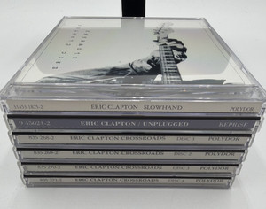 Eric Clapton Crossroads Box Set | eBay