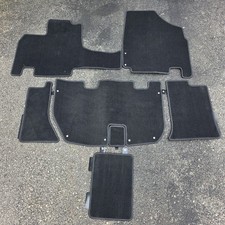 2005-2010 Honda Odyssey Oem Black Carpet Floor Mats Set Front And Middle Only 2005-2010 Honda Odyssey Oem Black Carpet Floor Mats Set Front And Middle Only