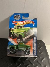 Hot Wheels 2011 Performance Dark Green 56 Flashsider