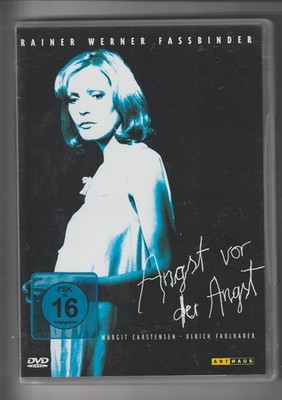 Angst vor der Angst - Rainer Werner Fassbinder  DVD