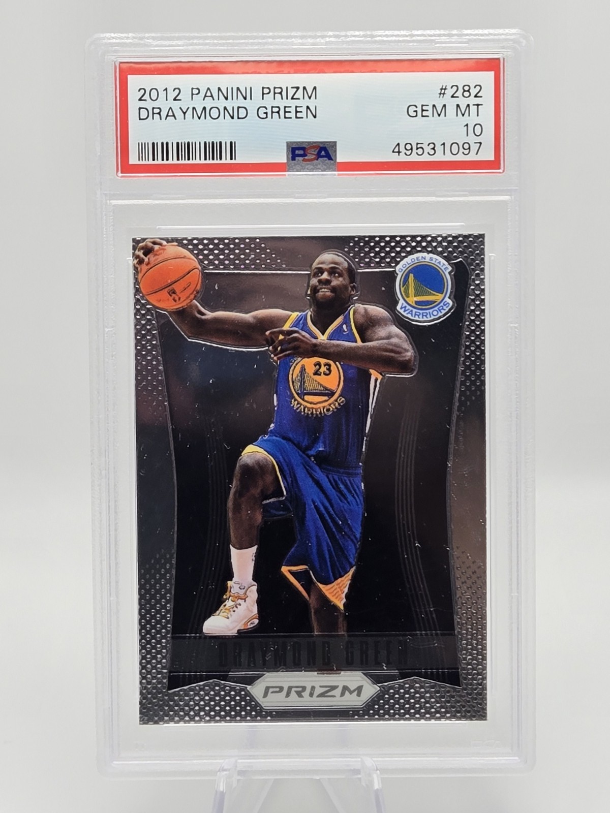 2012-13 Panini Prizm Draymond Green #282 PSA 10 Gem Mint Rookie RC Warriors
