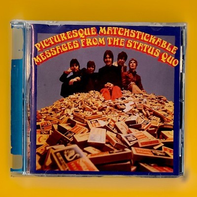 STATUS QUO Picturesque Matchstickable Messages The Status Quo [Bonus Tracks]