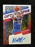 2021-22 Donruss Optic Basketball Optigraphs #OG-MBN Matt Barnes Autograph
