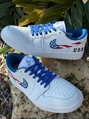 custom jordan golf shoes