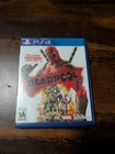 Deadpool (Sony PlayStation 4, 2015)