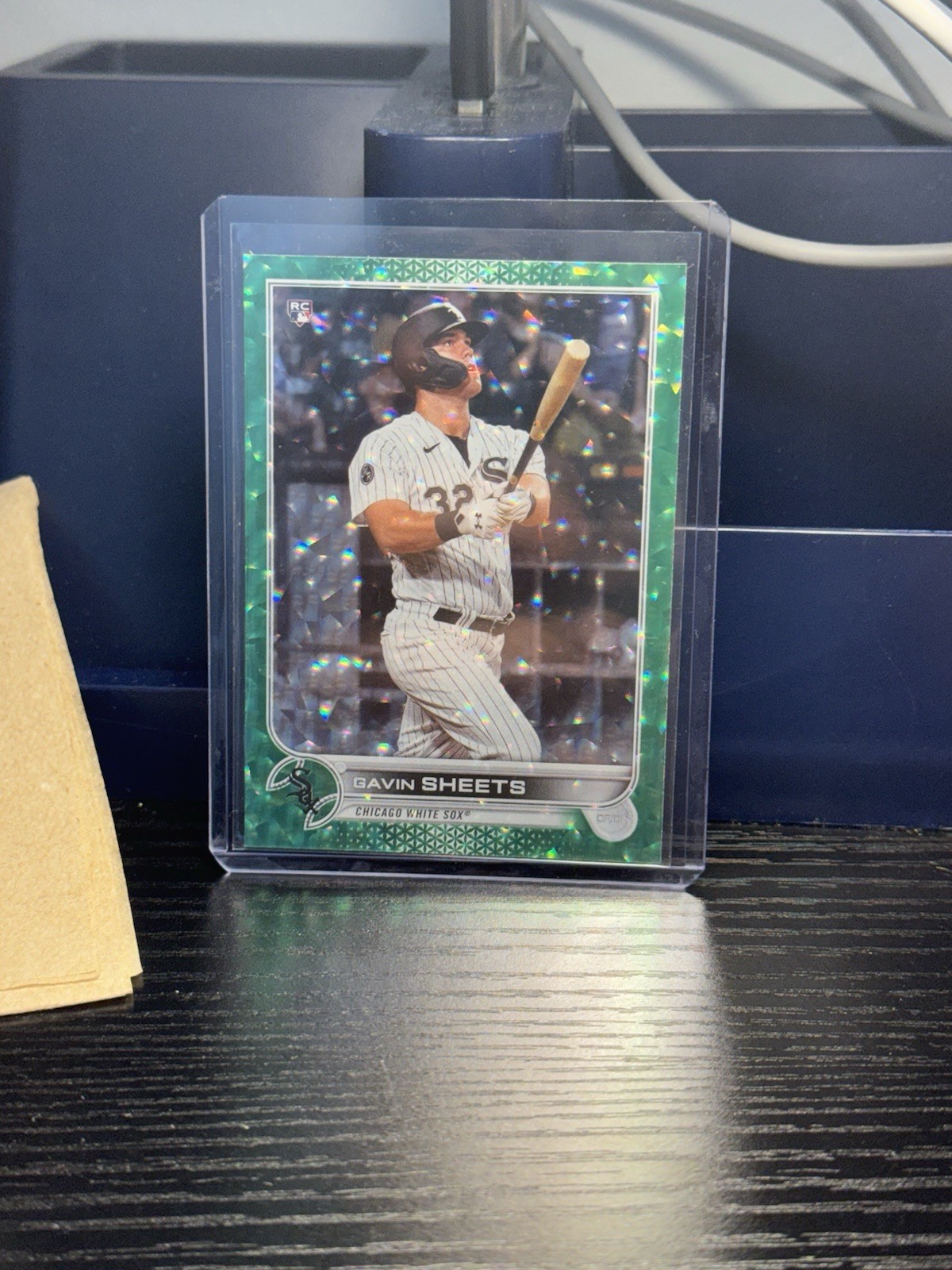 2022 Topps Series 1 - Gavin Sheets #12 Green Foil /499 (RC)