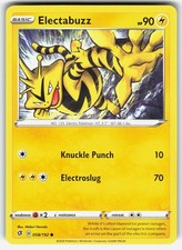 Electabuzz 058/192 SWSH02: Rebel Clash Pokemon Common Lightly Played