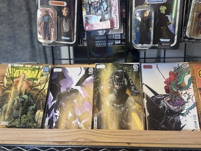 Bundle - Absolute Batman #17 cvr A cvr B cvr C and cvr D