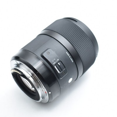 EXC+++】Sigma 35mm f1.4 DG HSM Art Lens for Canon EF From Japan B