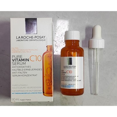 Neu Pure Vitamine C10 Aufhellend sérum Hellt dunkle Flecken auf Straffung 30 ml