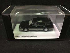 Kyosho 1/43 Subaru Legacy Touring Wagon GT Black/Gray KS03934BK Collector's