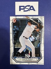 2026 Bowman Chrome Baseball T.J Rumfield White Pattern /10