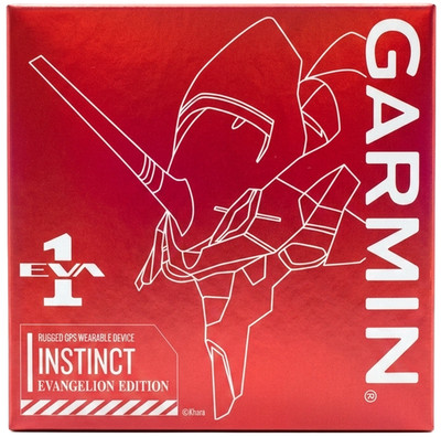 Garmin Instinct Evangelion Unit 01 GPS Outdoor Watch Limited New Japan