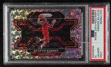 2021 Panini Prizm Rookie Variation Fast Break Scottie Barnes PSA 10 GEM MT 14t3