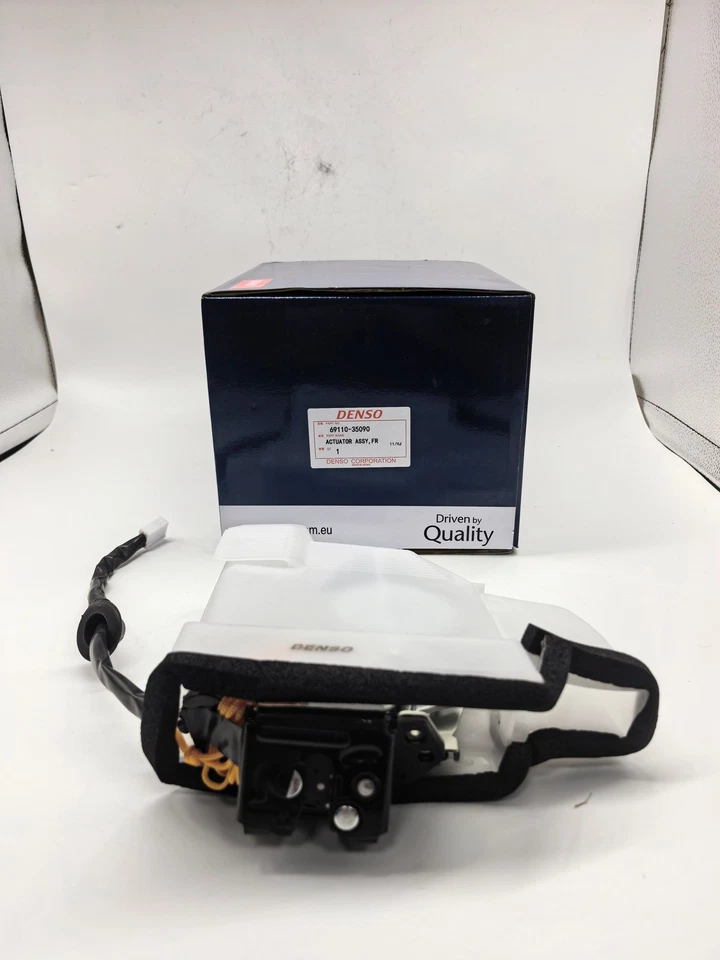 69110-35090 DENSO Back Door Lock Assembly For 2003-2009 Toyota 4Runner Limited Foto 3 de 4