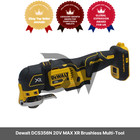 Dewalt DCS356N 20V MAX XR Brushless 3-Speed Oscillating Multi-Tool / Bare Tool