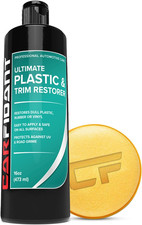 Plastic Restorer for Cars   Refreshes Faded Plastic, Vinyl  Rubber Trim with Po