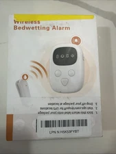 Wireless Bedwetting Alarm for Children Never Used Rechargeable.