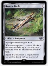 BARROW-BLADE 237: THE LORD OF THE RINGS: TALES OF MIDDLE-EARTH MTG LP