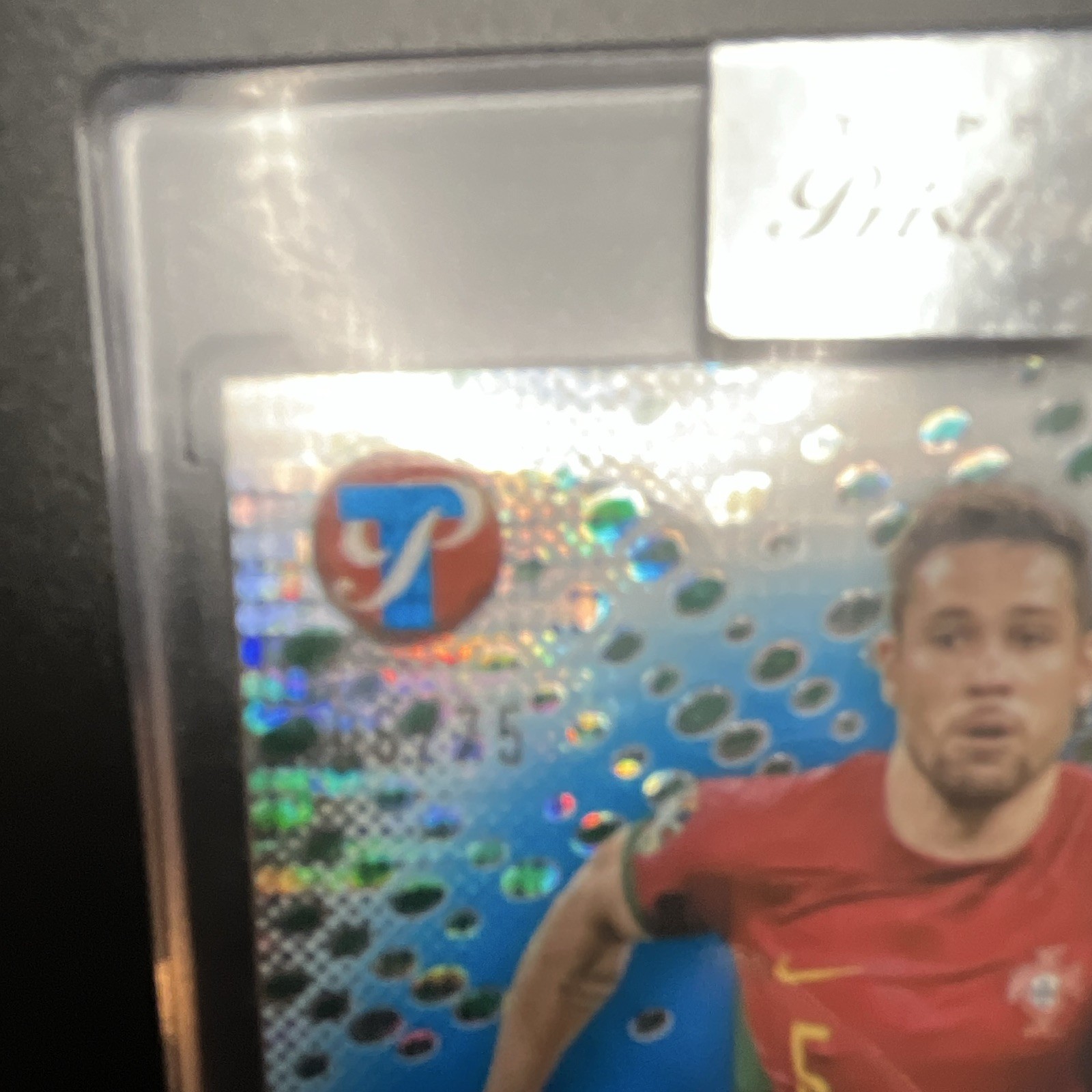 Topps Pristine Road to UEFA Euro 2024 Raphaël Guerreiro Portugal #139 6/25 view 2