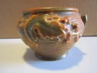 Vintage 1940's Roseville Bushberry Small Jardiniere, 657-3