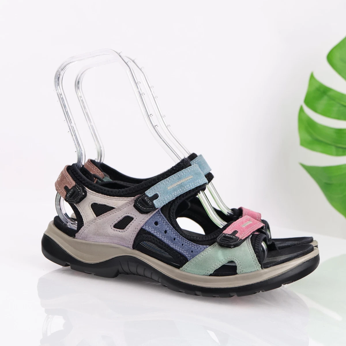 Blue ECCO Yucatan Sandal Sandals for Women for sale | eBay display picture 2