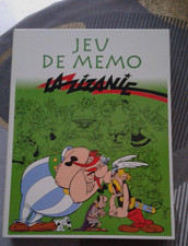 JEU*ASTERIX *JEU DE SOCIETE -JEU DE MEMO-LA ZIZANIE-