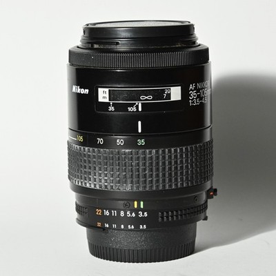 Nikon AF Nikkor 35-105mm 1:3.5-4.5 AI Zoomobjektiv