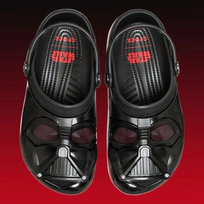 Star Wars  Crocs Darth Vader Classic Clog - Black New size 7