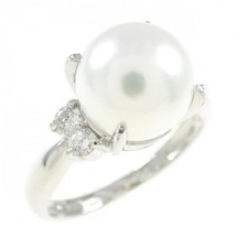 Authentic PT Akoya Pearl Ring 8.9mm 260-007-640-2289