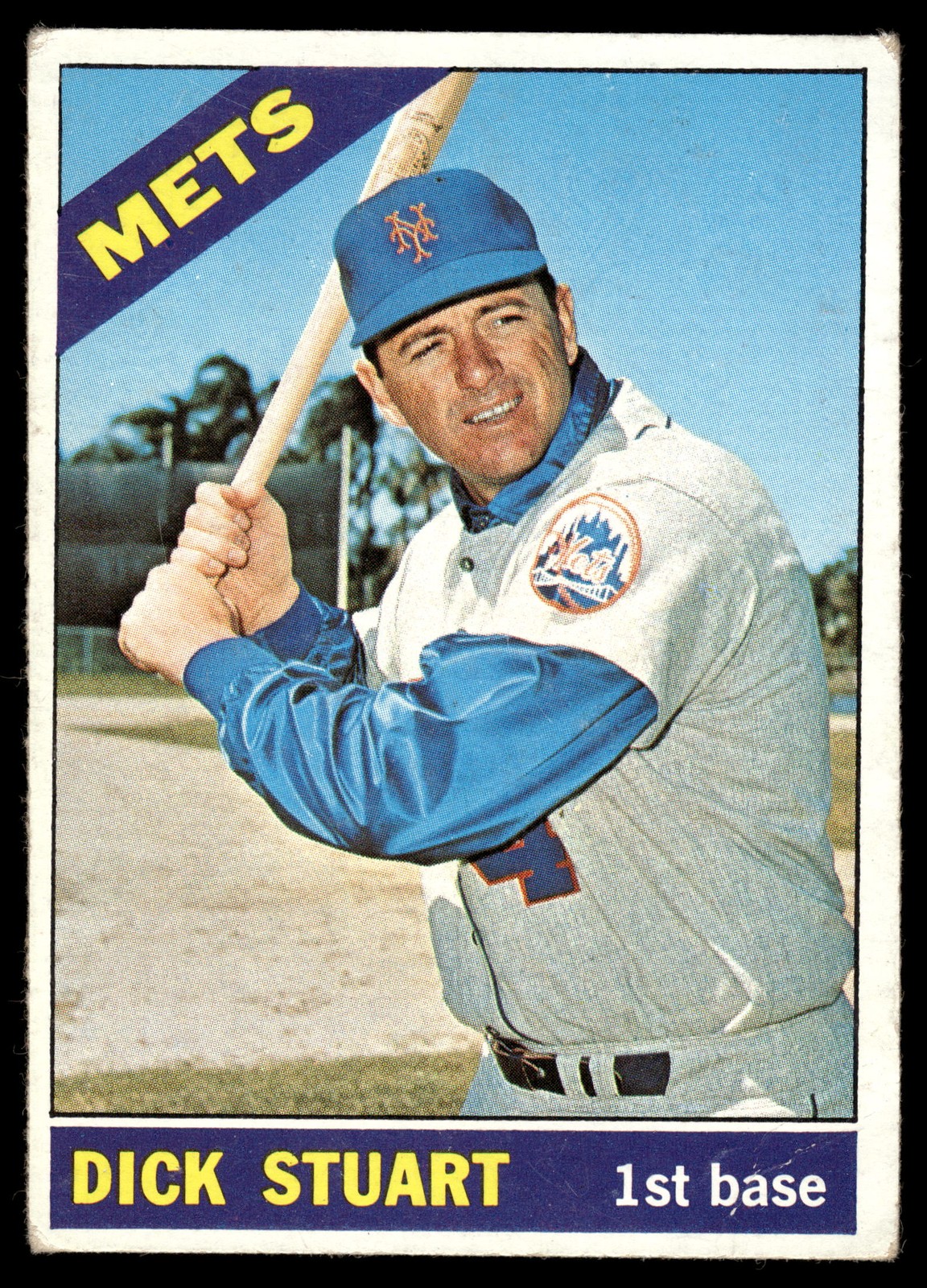 1966 Topps #480 Dick Stuart