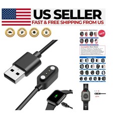 Compact Magnetic Charging Cable   Quick Charge for Multiple Smartwatches